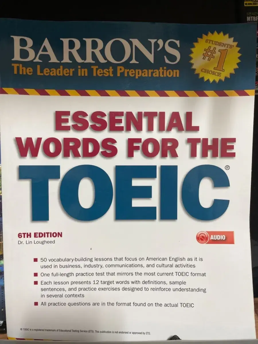 Essential words for the TOEIC